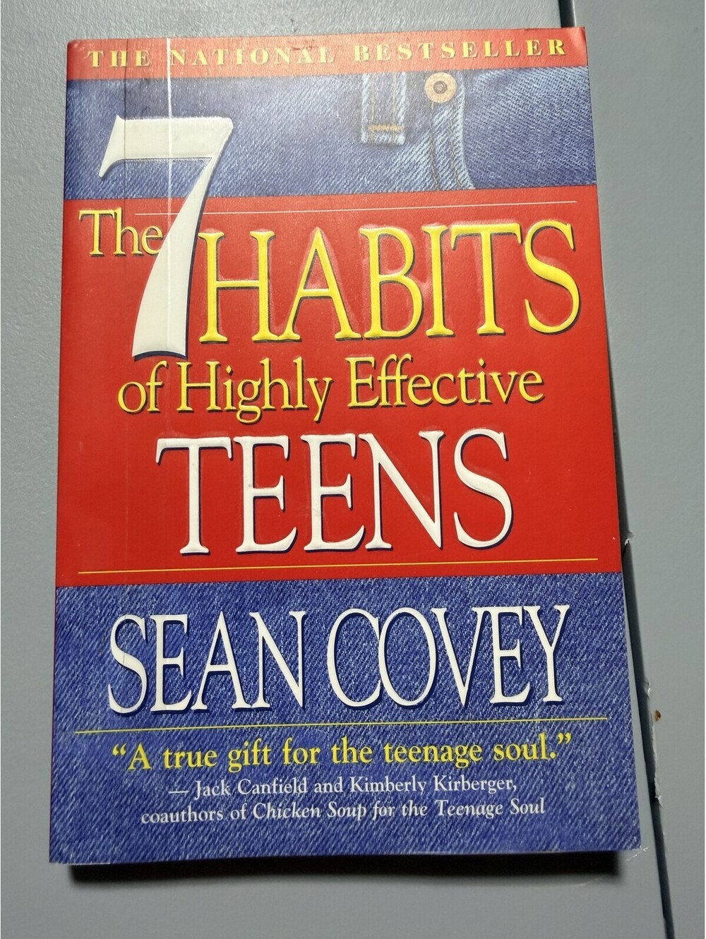 Fireside 7 Habits of Highly Effective Teens Sean Covey 1998 Paperback Used
